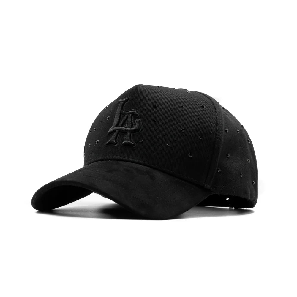 LOS ANGELES TRIPLE BLACK DIAMONDS - Tumbados Hats