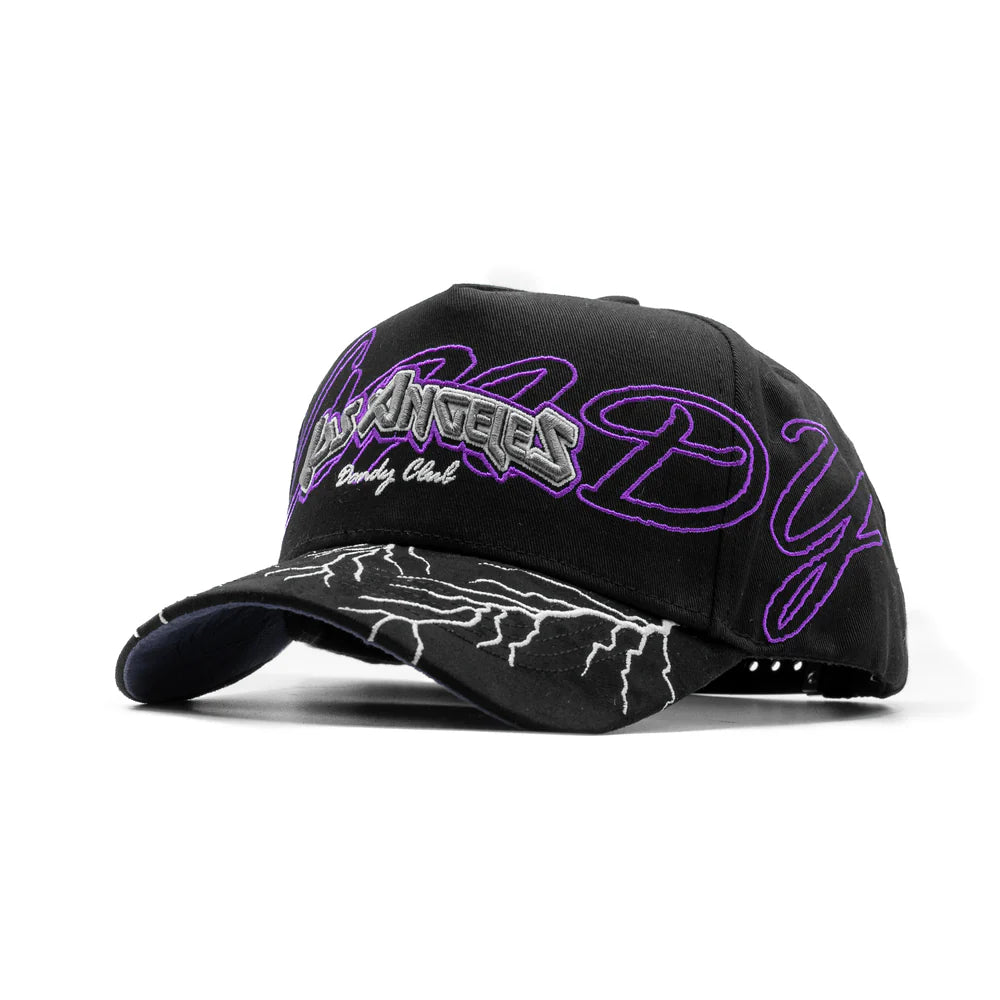 LA DANDY CLUB PURPLE STORM - Tumbados Hats