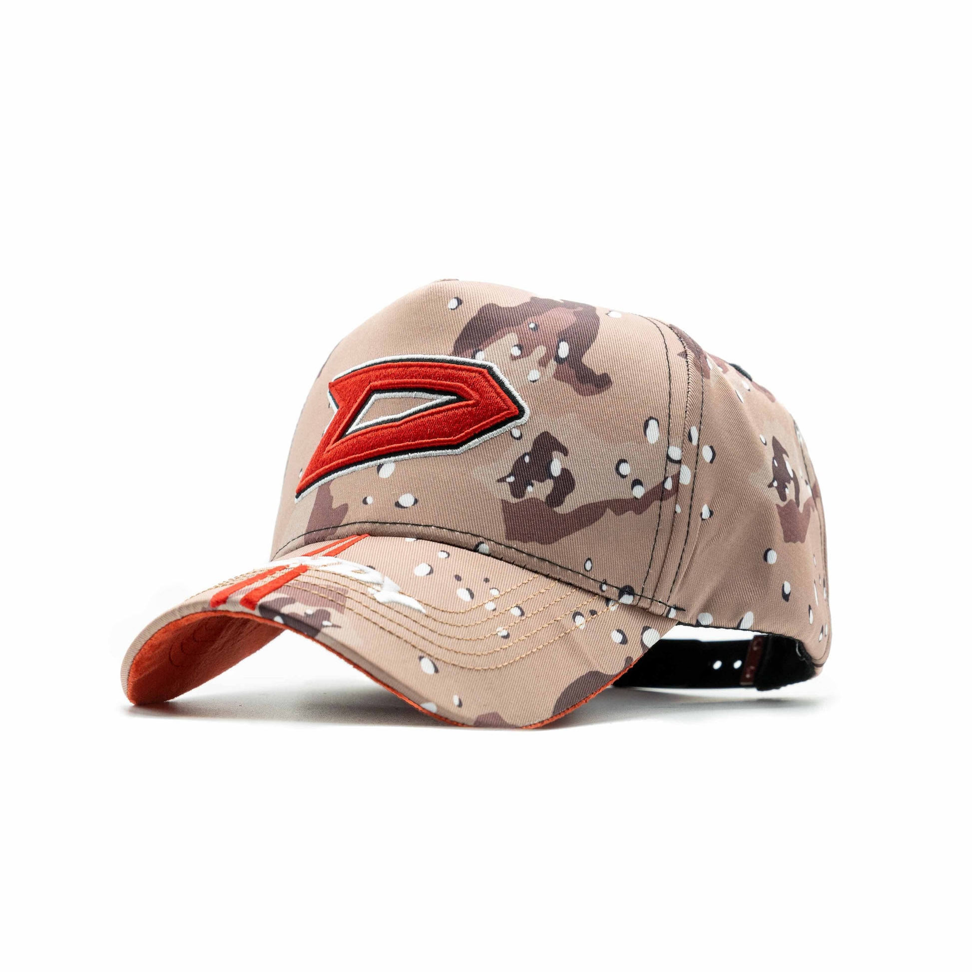 "D" CAMO - Tumbados Hats