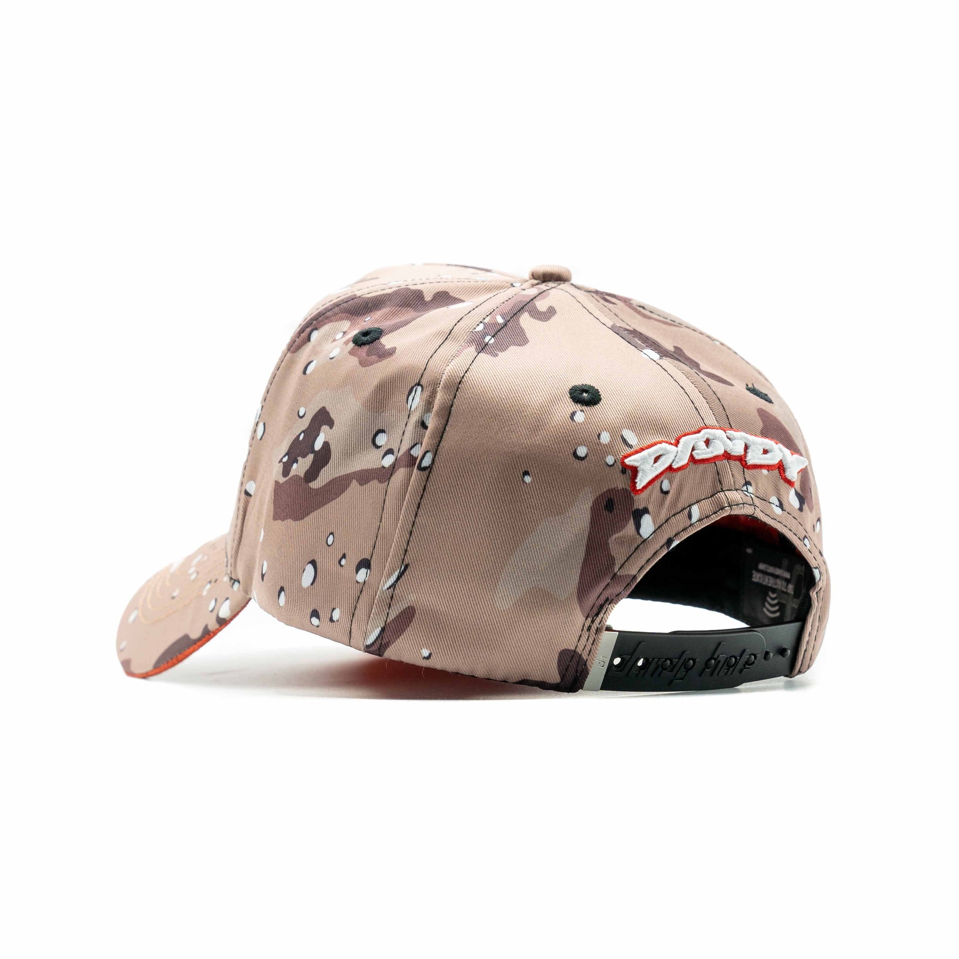 "D" CAMO - Tumbados Hats