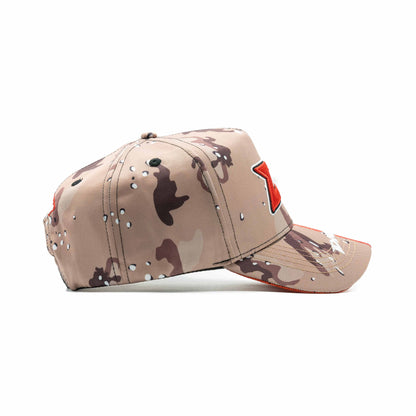 "D" CAMO - Tumbados Hats