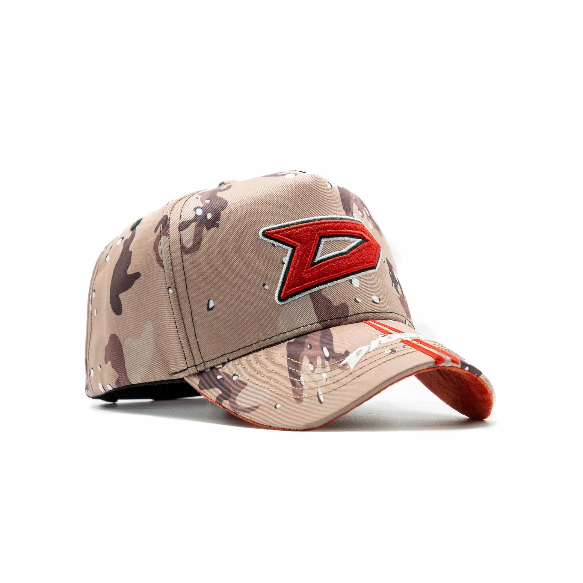 "D" CAMO - Tumbados Hats