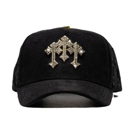 EL BARBAS HATS CHROME I GOLD EDITION (24K GOLD PLATED)